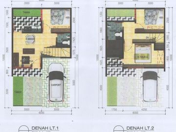 Rumah cluster murah free Bphtb Dp ringan di Cimanggis Depok