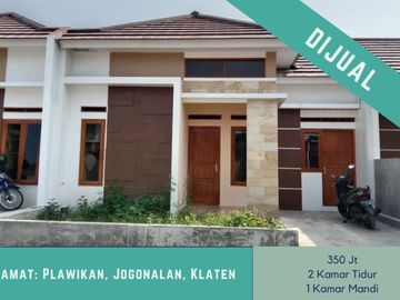 Jual Rumah Siap Huni Atap Limasan Harga Terjangkau Di Klaten, Siap KPR