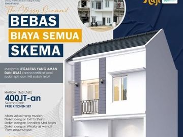 Rumah Exclusive 2 Lantai Dekat Bandara Malang