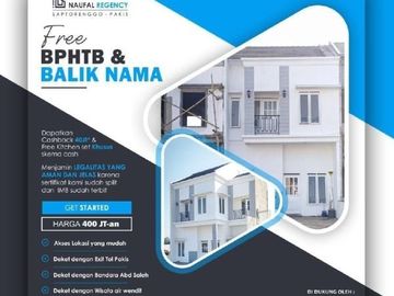 Rumah Exclusive 2 Lantai Dekat Bandara Malang