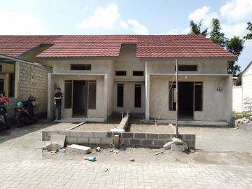 Jual cluster siap bangun, berada di lokasi nyaman