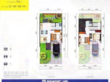 TURUN HARGA RUMAH MURAH FULLY FURNISH SIAP HUNI DI MILLANO VILLAGE