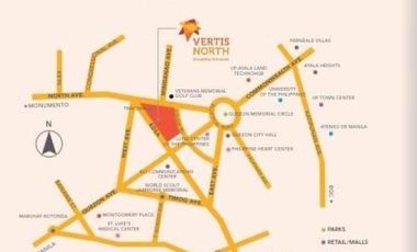 3BR unit Bi-level FOR SALE RFO ready to move in units  in QC near Trinoma Vertis North, MRT3 Q.ave, Agham road, SM north, Mindanao Ave., Veterans, SED