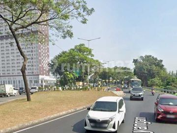 Djual Tanah 6400 m2 SHM Cocok Untuk Usaha di Rawabuntu, BSD Tangerang Selatan