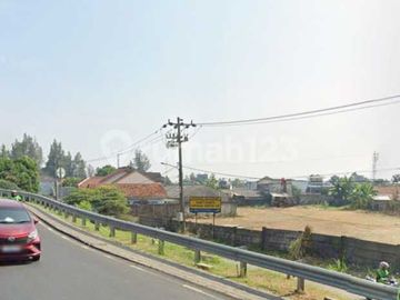 Djual Tanah 6400 m2 SHM Cocok Untuk Usaha di Rawabuntu, BSD Tangerang Selatan