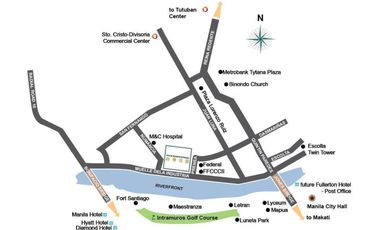 FOUR SEASON RIVIERA FOR SALE 1BEDROOM BINONDO