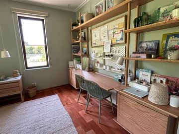 Casa en venta de 5D/4B + quincho + piscina - Calera de Tango