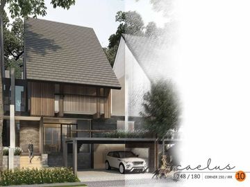 Rumah Keren Caelus Siap Huni di BSD City