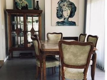 Venta casa clásica 5 amb. Barrio Santa Clara . Villanueva . Tigre