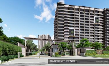 Pre-selling Condo For Sale in Santolan, Pasig near Eastwood Libis