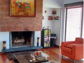 Arriendo Casa Vía Guaymaral Chía De 278 M2 conjunto San Sebastián