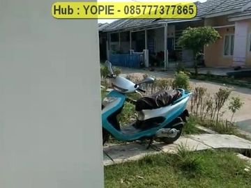 Dijual rumah subsidi murah ada fasiltas kolam renang nya