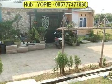 Dijual rumah subsidi murah ada fasiltas kolam renang nya