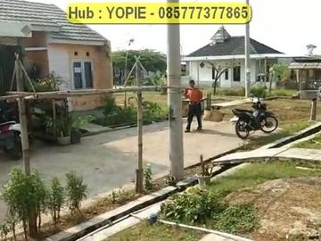 Dijual rumah subsidi murah ada fasiltas kolam renang nya