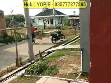 Dijual rumah subsidi murah ada fasiltas kolam renang nya