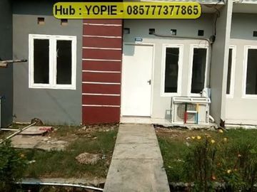 Dijual rumah subsidi murah ada fasiltas kolam renang nya