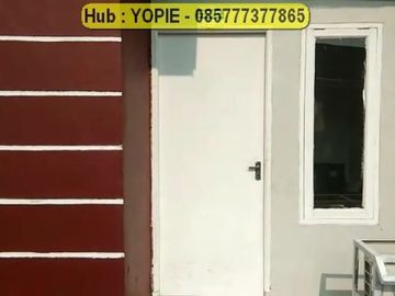 Dijual rumah subsidi murah ada fasiltas kolam renang nya
