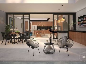 Townhouse en Venta en Mérida, Privada Xcanatún, Xcanatún (Mod. 1)
