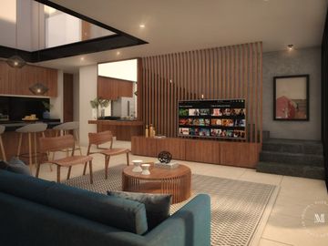 Townhouse en Venta en Mérida, Privada Xcanatún, Xcanatún (Mod. 1)