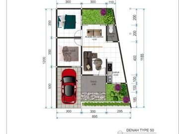 Rumah Murah Strategis di Bangunjiwo Bantul Yogyakarta