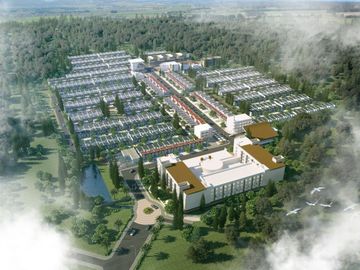Dijual Rumah Cluster Konsep Minimalis di Parung Panjang Bogor Jawa Barat