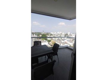 Apartamento amoblado en arriendo sector de la Castellana