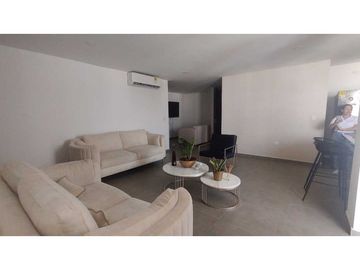 Apartamento amoblado en arriendo sector de la Castellana