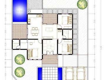 RUMAH PREMIUM TERSEDIA PRIVAT POOL DI SLEMAN, LOKASI STRATEGIS TEPI JALAN