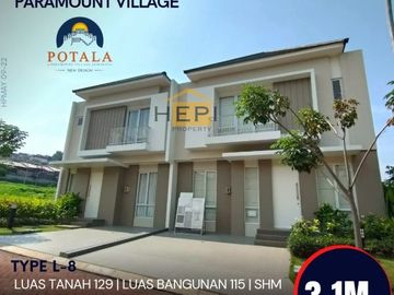 Dijual Rumah Mewah Full Furnished di Paramount Village Semarang Barat