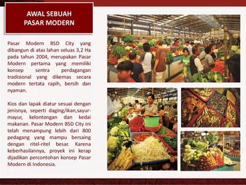 RUKO HOEK DI PASAR MODERN BSD PROMO KHUSUS BULAN INI MURAH SEKALI