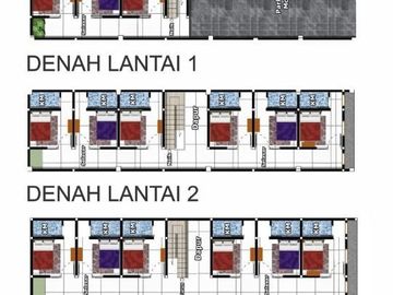 DIJUAL CEPAT READY STOCK PROMO RUMAH KOST EXCLUSIVE BARU