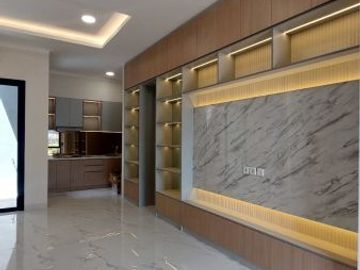 Hunian exclusive 2 lantai furnished dkt tol sawangan,Depok