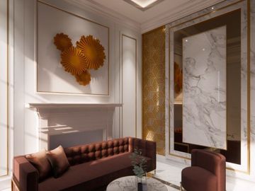 DIJUAL RUMAH CLASICAL DI CEMARA GADING