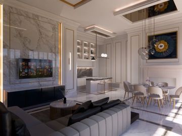 DIJUAL RUMAH CLASICAL DI CEMARA GADING