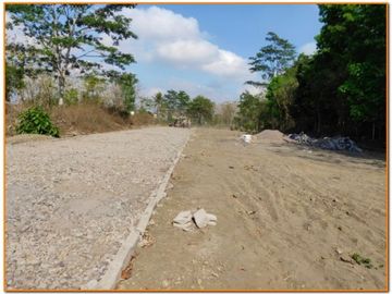 Tanah Kavling Dekat UII, Cocok Bangun Kosan