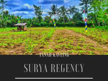 Tanah kavling surya regency