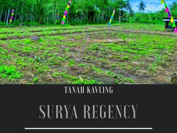 Tanah kavling surya regency