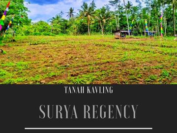 Tanah kavling surya regency