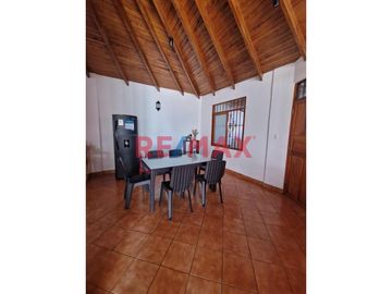 ¡No te pierdas la oportunidad de adquirir esta maravillosa casa de playa en Los Lobos, km 126 de la Panamericana Sur! Ideal para vacaciones en familia