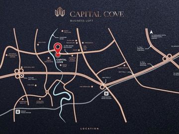 Ruko 5 Lantai Capital Cove Penthouse di CBD BSD City