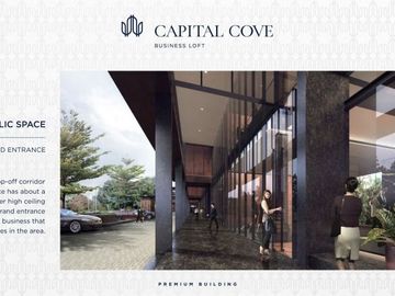 Ruko 5 Lantai Capital Cove Penthouse di CBD BSD City