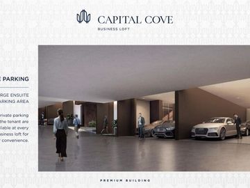 Ruko 5 Lantai Capital Cove Penthouse di CBD BSD City