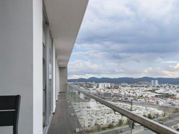 Se Vende Departamento en Cumbres de Juriquilla, Piso 12, C.149 m2, 3 Recamaras..