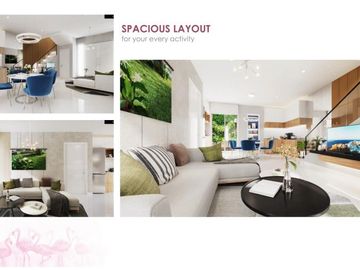 RUMAH LEBAR 8 PREMIUM DI CLUSTER CARIBBEAN@FLAMINGO GADING SERPONG