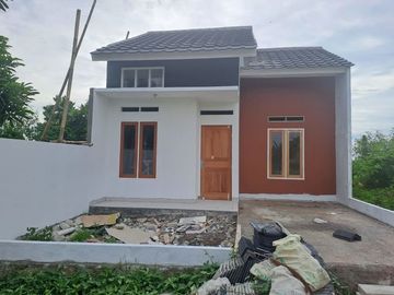 Rumah DP ,0 Free biaya2, kokoh cantik desain minimalis di Babelan