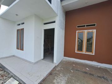 Rumah DP ,0 Free biaya2, kokoh cantik desain minimalis di Babelan