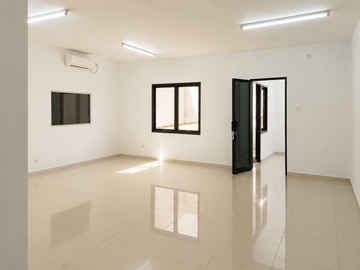 Gudang di kawasan industri Taman Tekno, BSD City