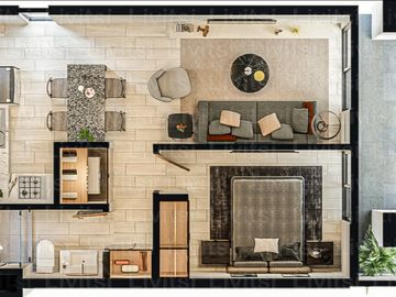 Departamento en Venta en El Centro
