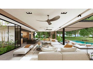 Casas de lujo en exclusivo condominio, Morelia, Pereira