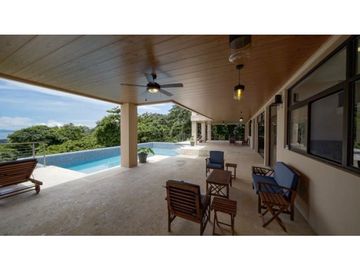 Vendo Casa de Lujo con vista al Mar - 5Hectareas de Terreno